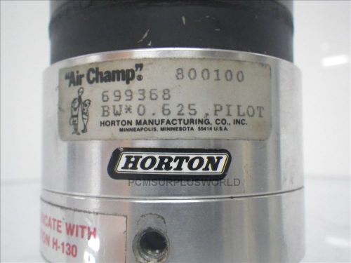 HORTON AIR-CHAMP BW 800100 CLUTCH AND BRAKE