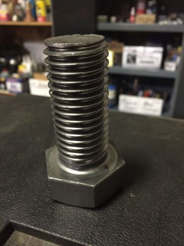 A307 Hex Bolts 1-1/8&#034;-7x2-1/2 pack of 11