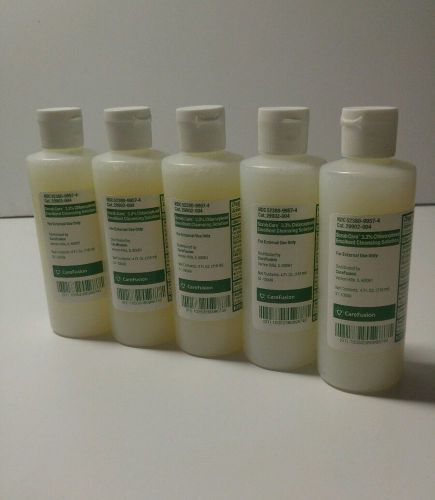 CAREFUSION Scrub Care 3.3% Chloroxylenol Emollient Cleansing Solution~5 BOTTLES