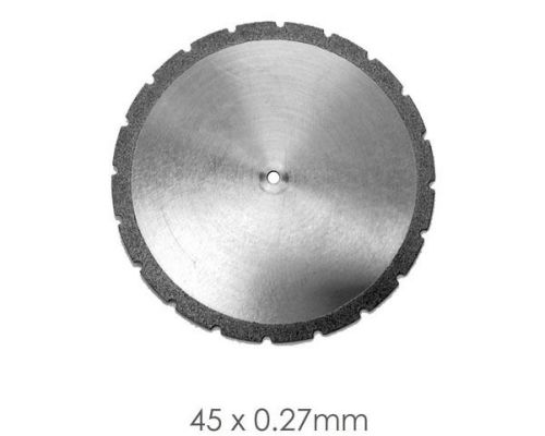 Model Prep Diamond Disc 45mm x 0.27mm for Plaster Die Stone Investment