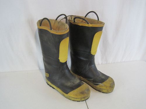 Ranger Firewalker Rubber Boots Size 11 Bunker Turnout Gear (HK0201)