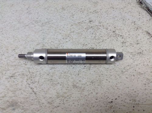 SMC NCDME106-0300 Pneumatic Cylinder 250 PSI 1 1/16&#034; Bore 3&#034; Stroke NCDME1060300