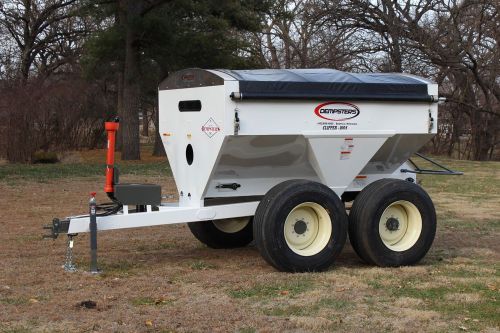 Dempsters 6 ton / model ltc200 adjustable (200 cu. ft) dry fertilizer spreader for sale