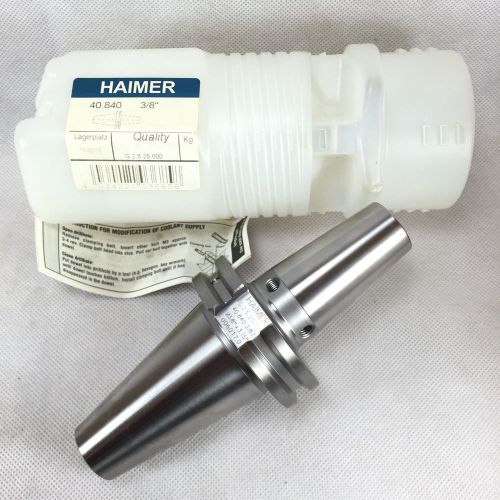 Haimer 40.840.3/8Z Shrink-Fit CAT40 Tool Holder 3/8&#034; - NEW