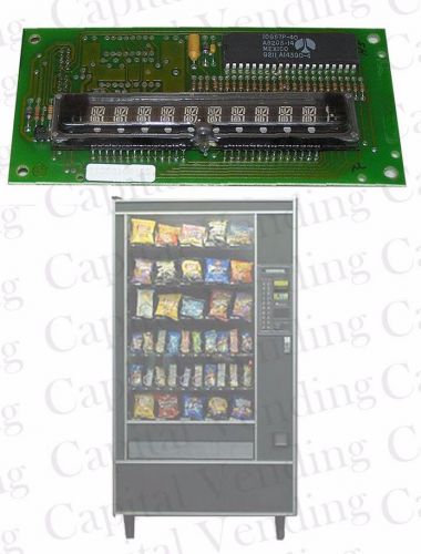 Automatic Products 110, 111, 112, 113 Vending Machine Display