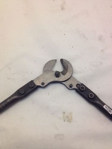GREENLEE 704 CABLE CUTTER GOOD USED CONDITION