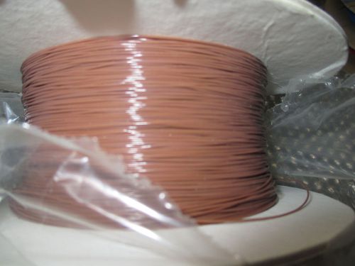Zues 30 awg. LW Brown .012 x .024 Brown 1000ft.