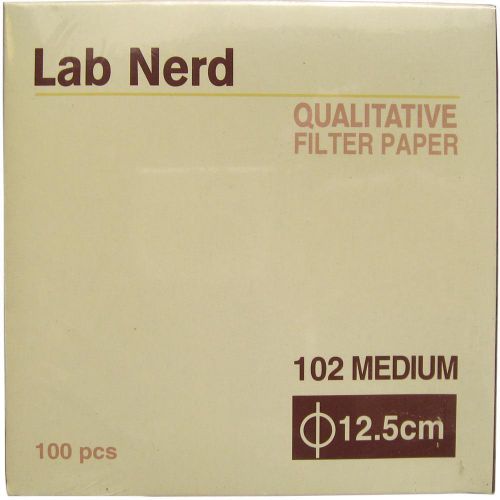 Nc-12167, 12.5 cm filter paper, qualitative medium flow, pk/100 for sale