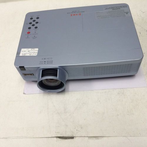 EIKI BRILLIANT PROJECTOR EIKI LC-XB100 With only 1085 hours on LAMP