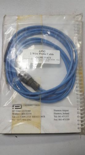 PANAMETRICS A5N2 2 WIRE PROBE CABLE   W21