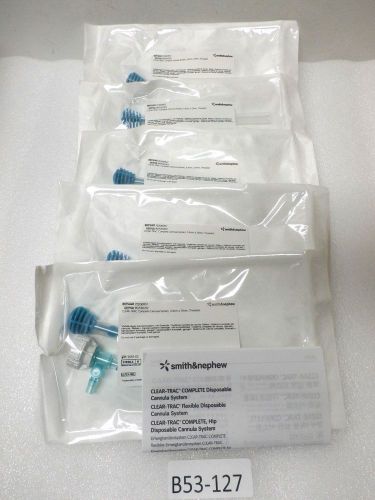 Smith&amp;nephew 72200907 Complete Threaded Cannula System 5.5mmx72mm Endoscopy