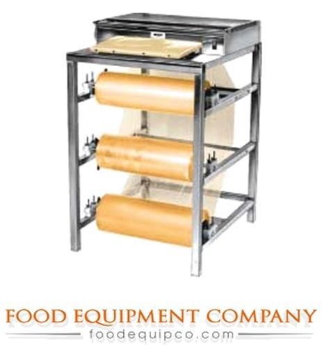 Win-holt whsc-3 film wrapping dispenser console type stainless steel for sale
