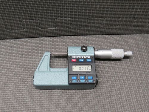 Mitutoyo 0-1&#034; electronic digital micrometer .0001&#034;  model 293-311 with output for sale