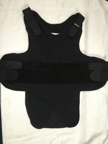 Carrier for kevlar armor-3xl/w black- body guard- bullet proof vest+++++new for sale