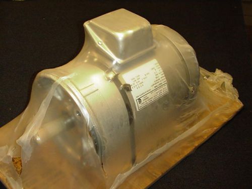 Electra-Gear AC Motor 7900176NE, 2 HP, 460V, 3 Ph, 1725 RPM, CM200BTC2S1F1 NEW!