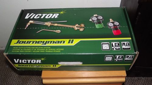 Victor journeyman ii welding &amp; cutting outfit for sale