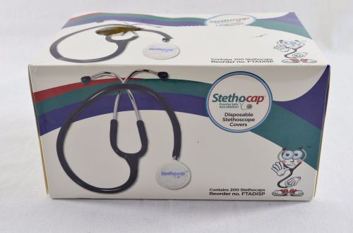 Medline Stethocap Stethoscope Replacement Covers , Pack of 200 OBN