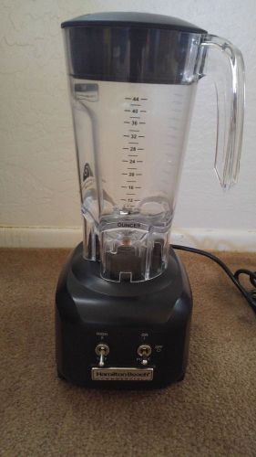 Hamilton Beach - HBB250R - Rio Commercial Bar Blender