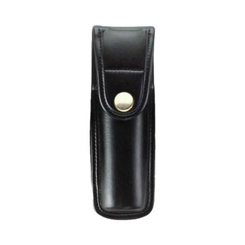 Bianchi accumold elite 22606 covered plain black compact flashlight holder for sale