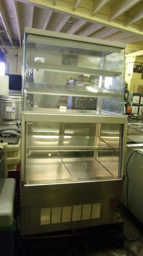 Refrigerated/dry display case 36&#034; wide for sale