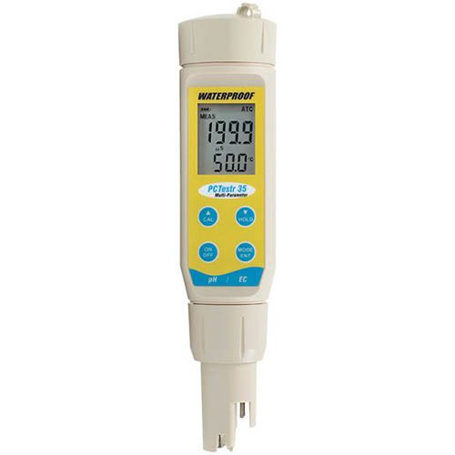 Oakton WD-35425-00 PC Testr 35 pH, Con, Temp. Multiparameter Tester