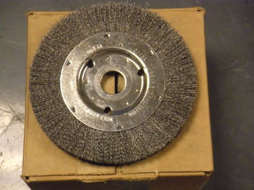 MILWAUKEE Wire Brush / Wheel 6&#034; Wire Wheel 7/8&#034; AH - NEW- PN: 01126