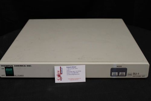 OLYMPUS EVIS SU-1 SWITCHING UNIT #182