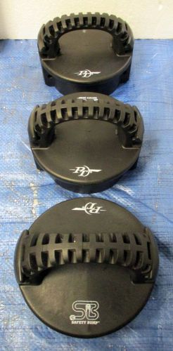 Lot (3) safety bump sb-f-4 pristine!! - new w/o mfg. packaging!!! for sale
