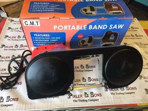 Cmt portable wood metal band saw 110 volt  bandsaw 230 fpm for sale