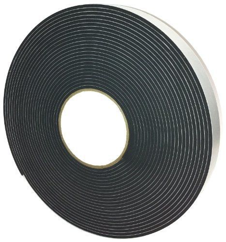 Poron flame retardant cellular urethane foam gasket tape, 39&#039; length, 0.75&#034; for sale