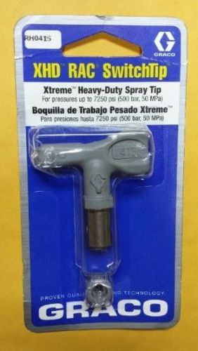Graco xtreme xhd rac spray tip xhd415 for sale