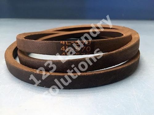 Generic washer/dryer Wrapped V-Belt 4L570 replaces 100178 (ih)