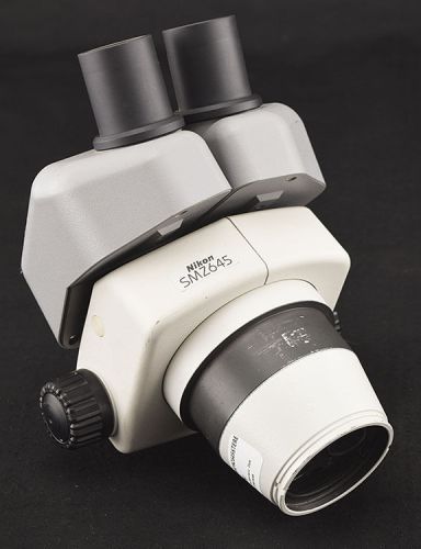 Nikon SMZ645 Laboratory Stereoscopic Zoom Head Stereo Microscope No Eyepieces