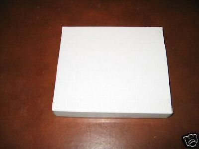 100 PCS 1&#034; TALL CARDBOARD MULTI CD CASE MAILER BOX SF002