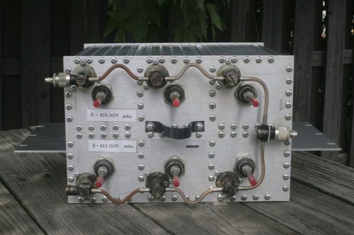 Sinclair Q3330E Duplexer 406-512 MHz  VG Condition