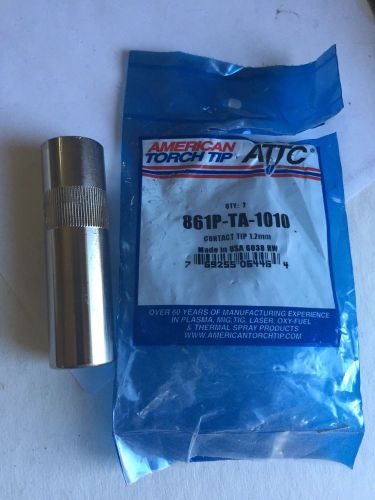 AMERICAN TORCH TIP  861P-TA-1010 Contact tip 12mm