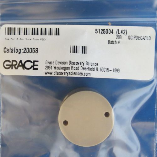 Grace peek tee for 0.8mm bore tube 20058 for sale