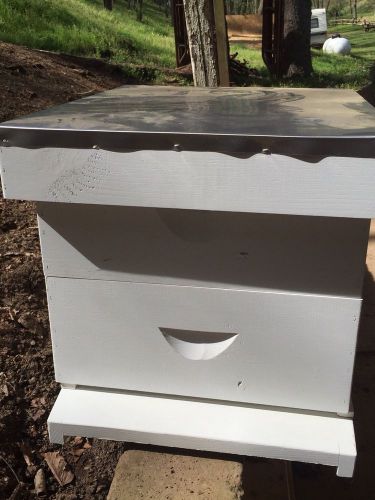 Hand Crafted Bee Hives