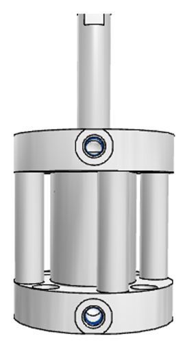 Bimba Flat I Cylinder - FOD-041-4H