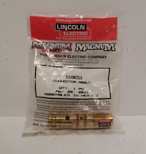 Lincoln S18653 Connector Assembly For Magnum 275 Series MIG Welding Guns SEALED
