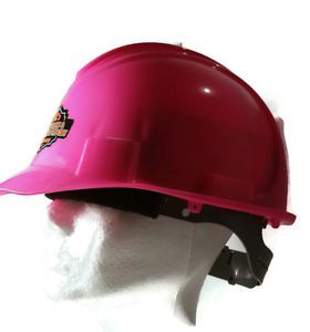 OSHA Compliant Meets International Standards ,Neon Pink Hard Hat, USA made