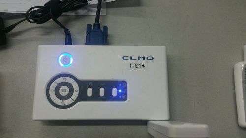 Elmo CO-10 i-Pochette Folding Document Camera Portable Visual Presenter