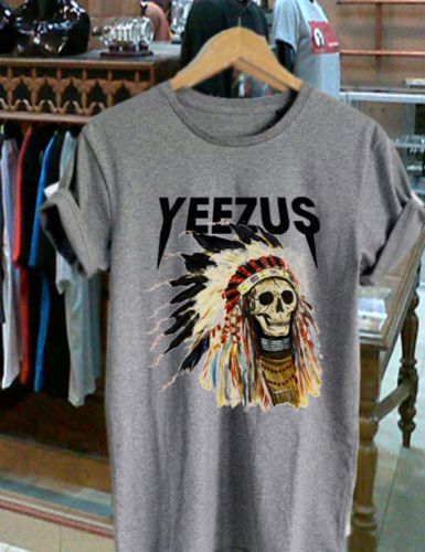 Yeezus Shirt Kanye West Tour T shirt Yeezus Tour Merchandise Unisex Clothing New