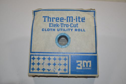 New 240x 3m three-m-ite elek-tro-cut cloth utility roll  1/2&#034;x50yds (wr.13b.d.6) for sale