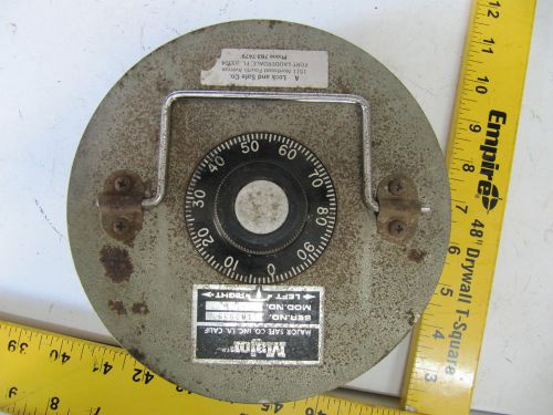 Sargent & Greenleaf Antique Combination Lock Safe Dial Part Industrial ...