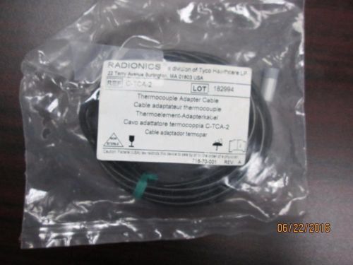 Radionics thermocouple adapter cable ref. c-tca-2 for sale