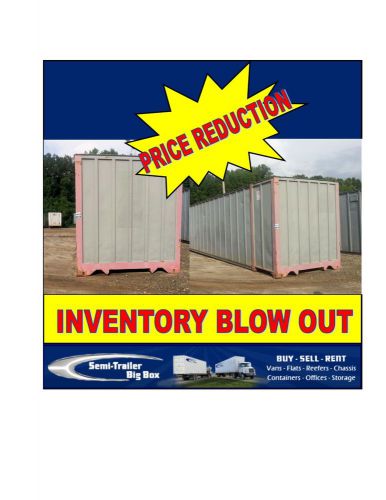 48&#039; hc shipping/storage container - located at our atlanta branch-chattanooga,tn for sale