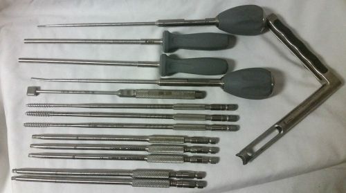 Lot of endlius orthopedic german stainless surgical tools for sale