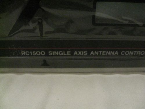 RESEARCH CONCEPTS RC1500 SINGLE AXIS ANTENNA CONTROLLER