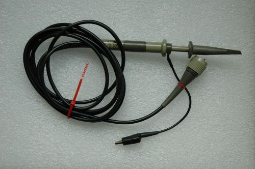 GENUINE TEKTRONIX P6109 10X 150 MHz Oscilloscope Probe, BLACK, 2 meters cable